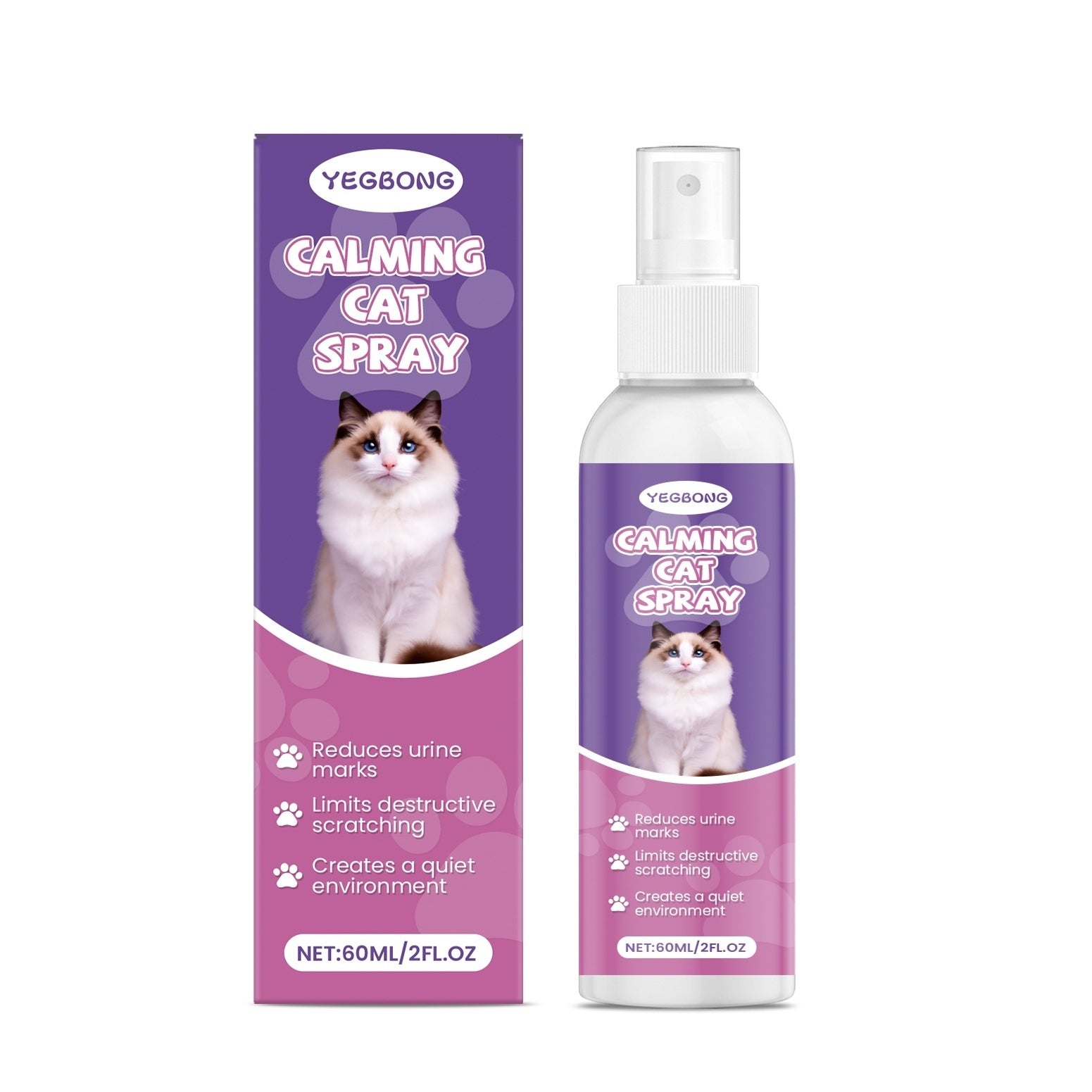 Kalmerende Spray (Lavendel & Kamille)