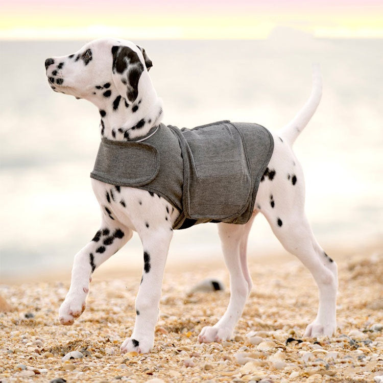 Anti-Angst Drukvest voor Honden
