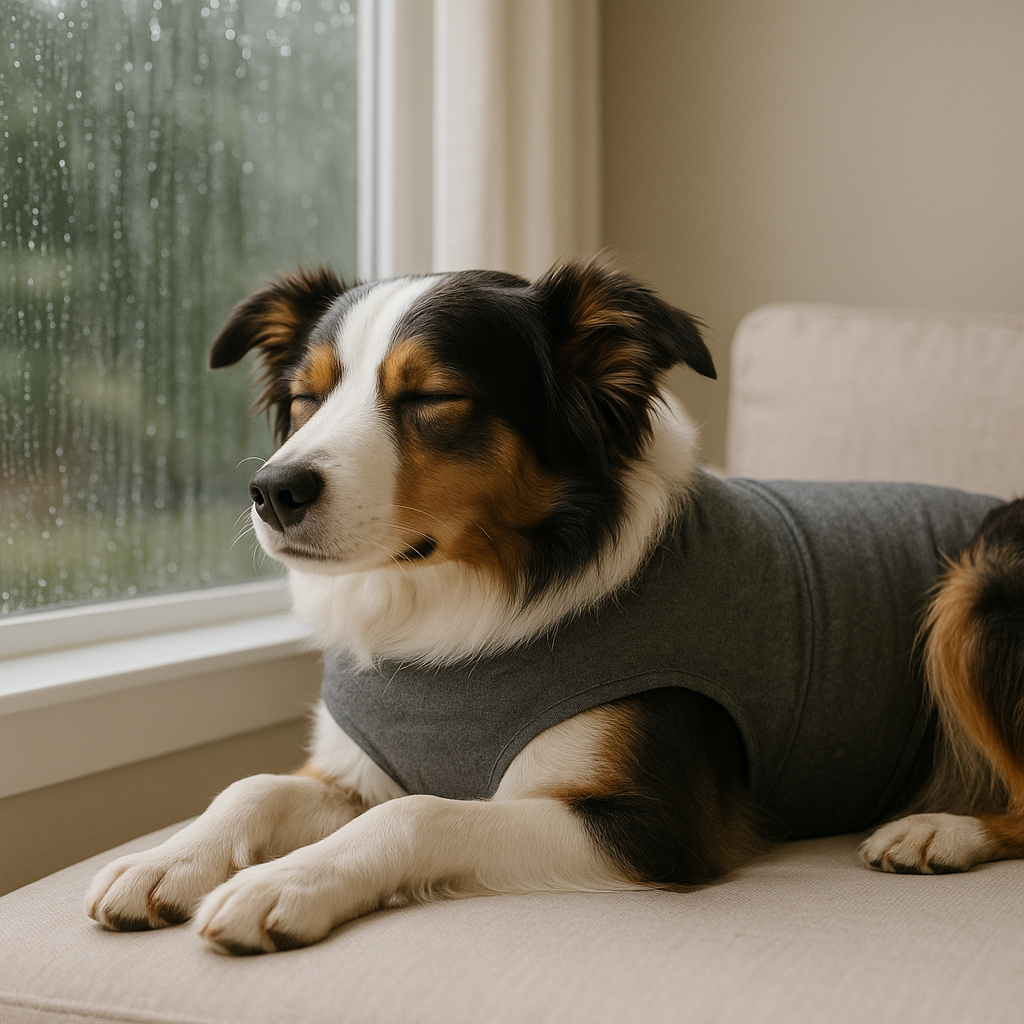 Anti-Angst Drukvest voor Honden