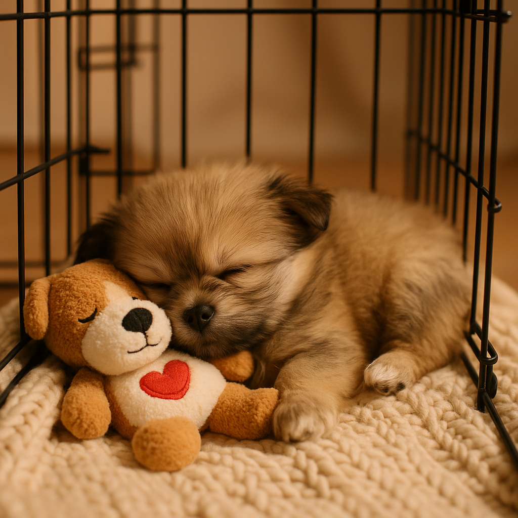 Heartbeat Puppy Knuffel