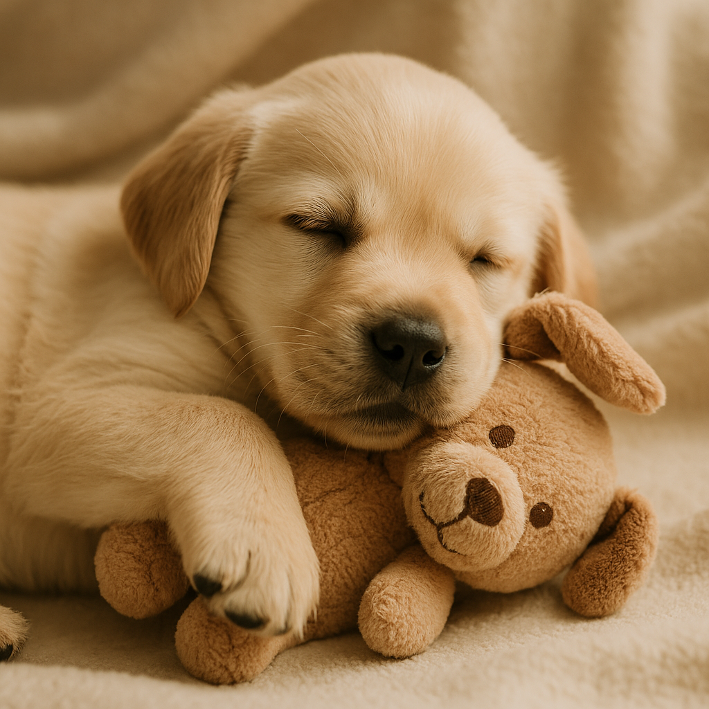 Heartbeat Puppy Knuffel
